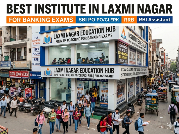 Best Coaching Institute for Banking Exams in Laxmi Nagar (2026 Guide)